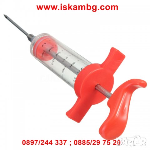 Спринцовка за пиърсинг на месо - код 2020, снимка 5 - Други стоки за дома - 26857202