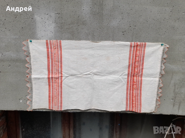 Стара обредна,ритуална кърпа #6, снимка 1 - Антикварни и старинни предмети - 44857946