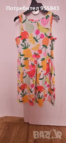 Блуза къс ръкав + рокля, снимка 3 - Други - 47395030