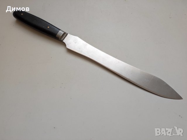 Шведско качество - голям колекционерски нож Абанос, снимка 3 - Колекции - 44095029