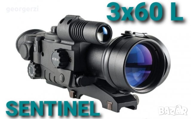 Нощен прицел YUKON NIGHT VISION Riflescope SENTINEL 3x60 L