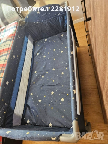 Сгъваема детска кошара Cangaroo 3 нива, снимка 3 - Кошарки - 52895591