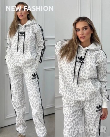 Дамски Ватирани Комплекти ✨ Adidas , снимка 4 - Спортни екипи - 52109054