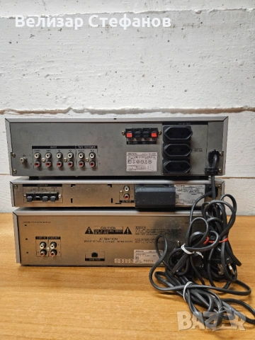  ВИНТИДЖ SONY HI-FI СЕТ, снимка 5 - Аудиосистеми - 53489962