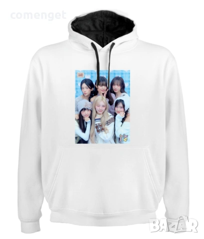 NEW! Суичъри, Hoodie KATSEYE IVE BABYMONSTER K-POP! Или с ТВОЯ идея!, снимка 5 - Детски анцузи и суичери - 53027395
