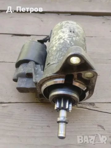 Стартер Bosch за VW Golf 2, 1.8 , снимка 5 - Части - 49967395