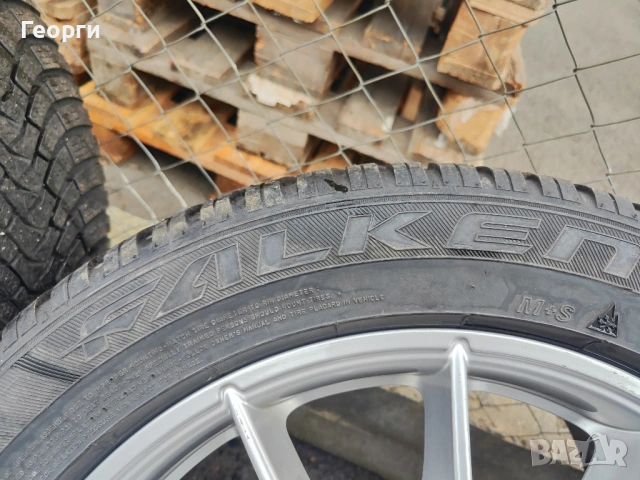 4бр.алуминиева джанта 18цола за Volkswagen Tiguan, снимка 6 - Гуми и джанти - 53270979