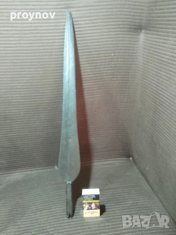 Копие за слонове, снимка 5 - Антикварни и старинни предмети - 52430827