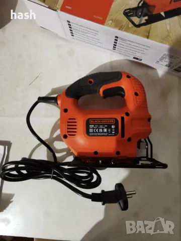 Електрически прободен трион Black & Decker KS501, 400 W, 19 мм, снимка 4 - Други инструменти - 49275064