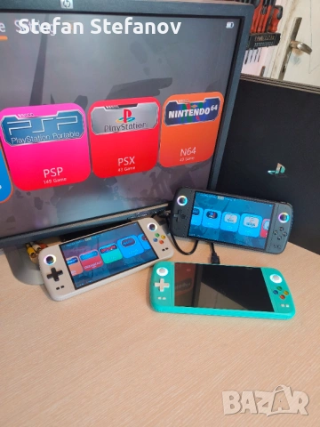 1Г ГАРАНЦИЯ M27 7 инча ретро конзола Sega PlayStation GameBoy