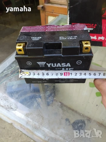 AGM Мото Акумулатор Yuasa, снимка 3 - Части - 50679961