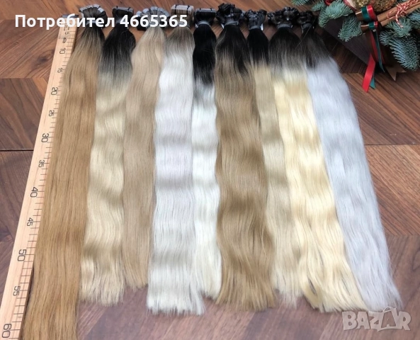 Естествена Славянка коса, снимка 6 - Аксесоари за коса - 52597084