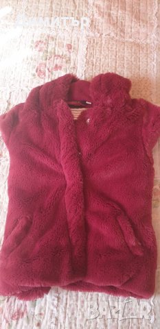 Детско яке-палто за момиче Knot So Bad - размер 116 см / 6 г., снимка 4 - Детски якета и елеци - 34769212