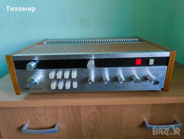 Comet A2006 / Усилвател, снимка 4 - Ресийвъри, усилватели, смесителни пултове - 51002463