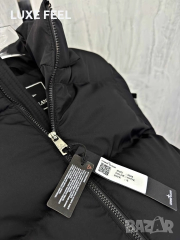 Мъжко Зимно Яке ⚜️ STONE ISLAND , снимка 5 - Якета - 52507541
