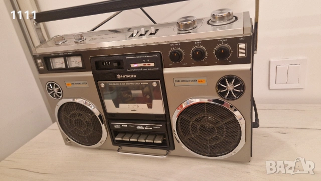 HITACHI TRK-8155E/6, снимка 9 - Ресийвъри, усилватели, смесителни пултове - 53274687