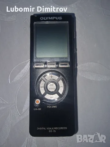 диктофон  olympus модел ds-75, снимка 5 - Други - 48867629