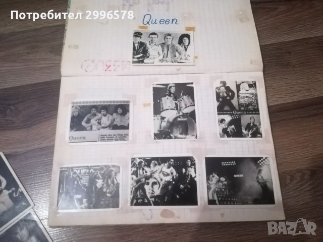 Килекция/ албум метъл снимки Heavy Metal Queen/ Freddie Mercury, снимка 3 - Други музикални жанрове - 38299357