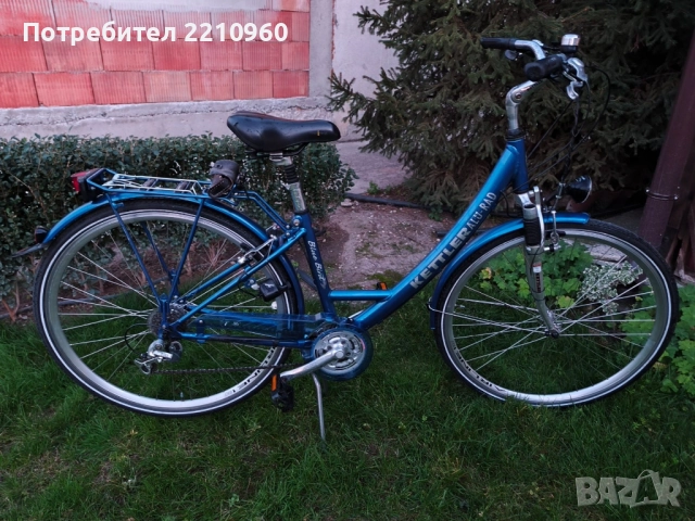 Алуминиев велосипед Kettler, снимка 2 - Велосипеди - 52086626