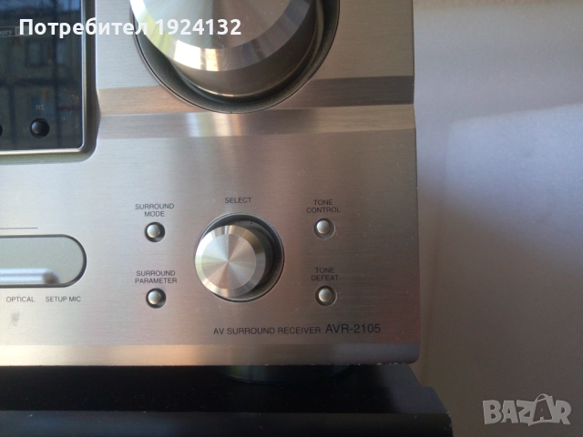 DENON  AVR 2105 , снимка 2 - Ресийвъри, усилватели, смесителни пултове - 51758287