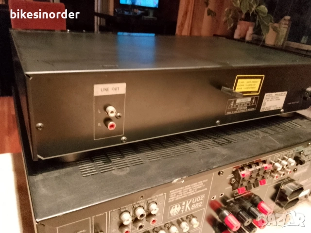 SONY CDP195 плейър , снимка 4 - Декове - 53195812