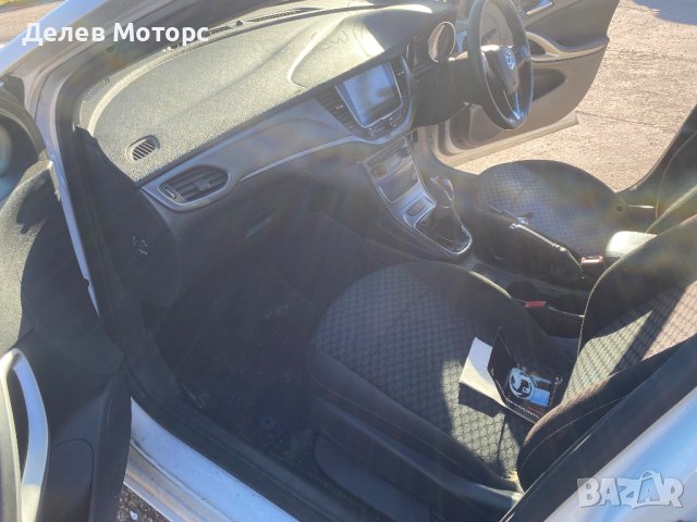 Opel Astra K Sports Tourer 1. 6 CDTI 136 кс. , двигател B16DTH, 6 ск. , 2017 г. , 150000 км. , Опел , снимка 9 - Автомобили и джипове - 43289050