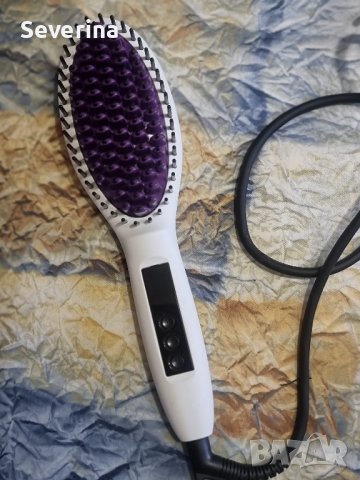 IN STYLER *Електрическа четка за сушене и изправяне на коса, снимка 4 - Преси за коса - 43265235