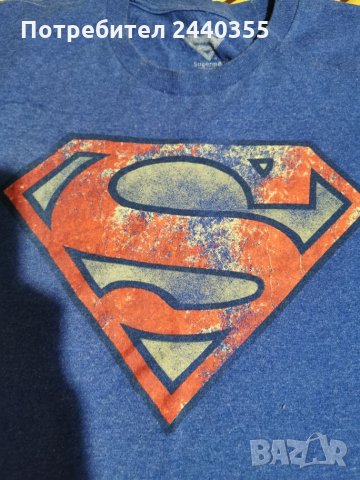 Мъжка тениска superman, снимка 6 - Тениски - 26772359