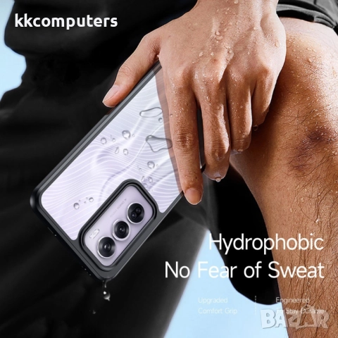 Oppo Reno12 Pro 5G Удароустойчив DUX DUCIS/ TPU+PC Калъф и Протектор, снимка 6 - Калъфи, кейсове - 52694055