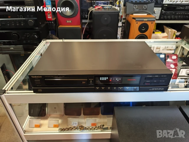 CD Player Technics SL-P100 В отлично техническо и визуално състояние., снимка 6 - Декове - 51113611