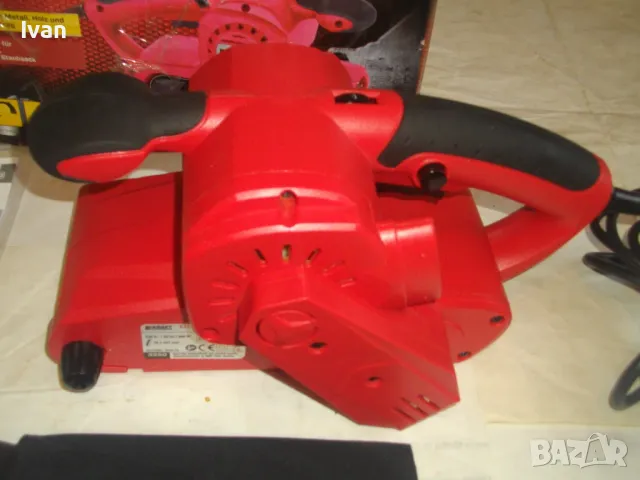 800 ВАТА НОВ АВСТРИЙСКИ 2019 г. ОРИГИНАЛЕН ЛЕНТОВ ШЛАЙФ ПЪЛЕН КОМПЛЕКТ ПРОФЕСИОНАЛЕН KRAFT Werkzeuge, снимка 15 - Други инструменти - 48092584