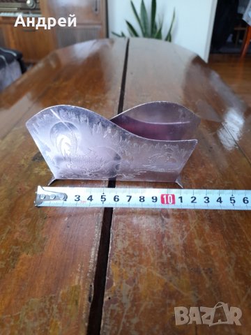 Стар салфетник #8, снимка 3 - Други ценни предмети - 43804151