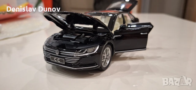 VW Arteon Артеон 1:32 отваряеми врати, капак, светещи фарове и стопове