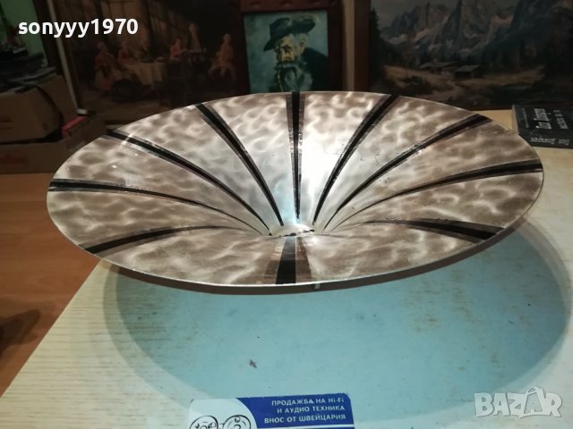 КРАСИВА КУПА ФРУКТИЕРА ОТ ГЕРМАНИЯ 0302241949, снимка 6 - Антикварни и старинни предмети - 44117979