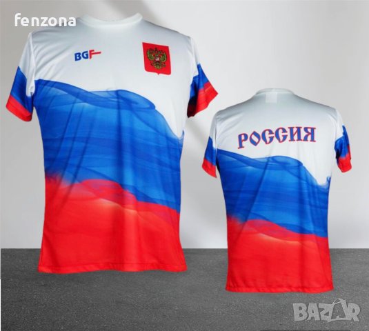 BGF Фланелка РУСИЯ