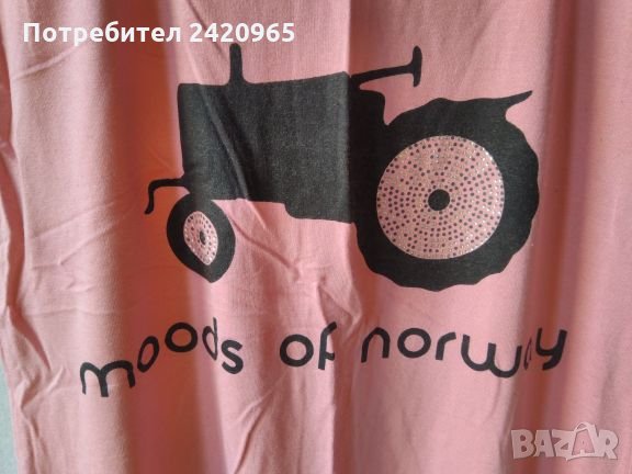 Moods of Norway тениска, снимка 2 - Тениски - 26848392