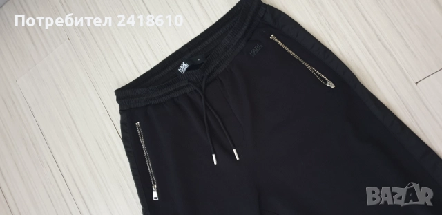 Karl Lagerfeld Mens Size L ОРИГИНАЛ! Мъжко Долнище!, снимка 12 - Спортни дрехи, екипи - 51474909
