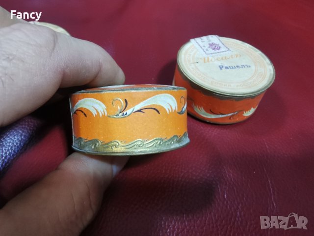 Пудра за лице Идеалъ Рашелъ , снимка 9 - Антикварни и старинни предмети - 44082259