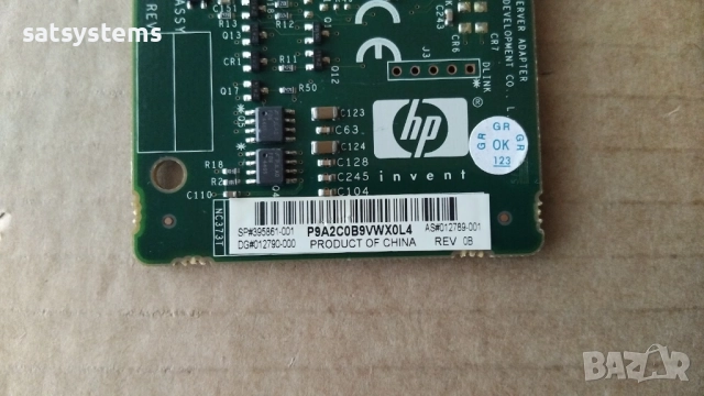  HP NC373T PCI Express Multifunction Gigabit Server Adapter, снимка 7 - Мрежови адаптери - 34168671