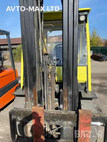 Мотокар HYSTER 2019г., снимка 3 - Индустриална техника - 49789356