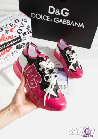 дамски маратонки dolce gabbana , снимка 4 - Маратонки - 51335810