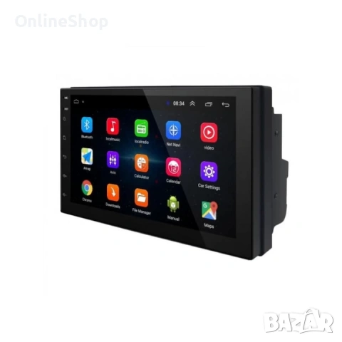 Мултимедия навигация 7″ Android 15, 2GB RAM, 32GB ROM YZ6580, снимка 11 - Навигация за кола - 53291833