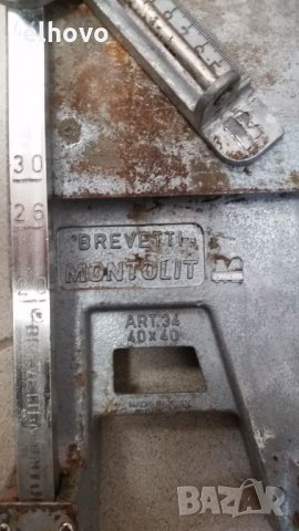 Машина за рязане на плочки Brevetti Montolit, снимка 5 - Други инструменти - 26731905