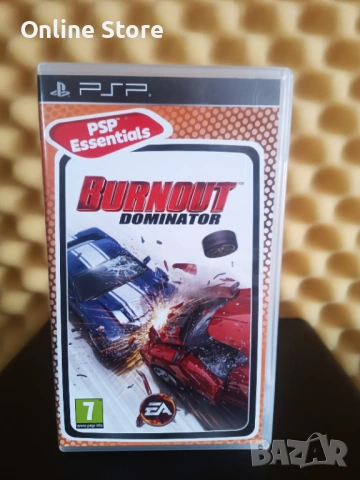 Burnout Dominator - Игра за PSP