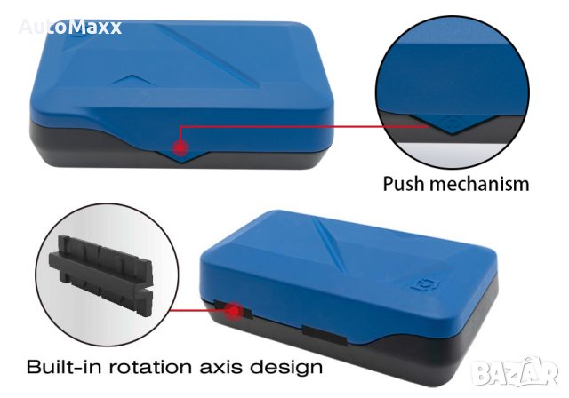 Мини гедоре 1/4 2539MR-AM King Tony, снимка 6 - Гедорета - 44001202