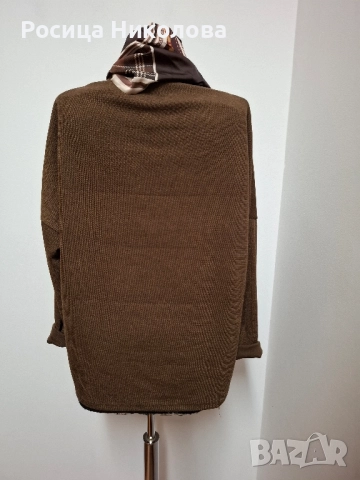 д блуза и шал, снимка 4 - Блузи с дълъг ръкав и пуловери - 52320029