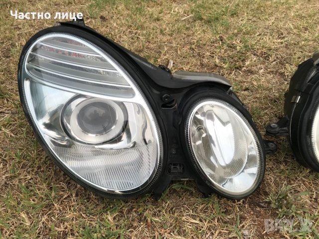Продавам фарове за W211 Facelift Xenon и W203 от ляв волан, снимка 3 - Части - 37566623