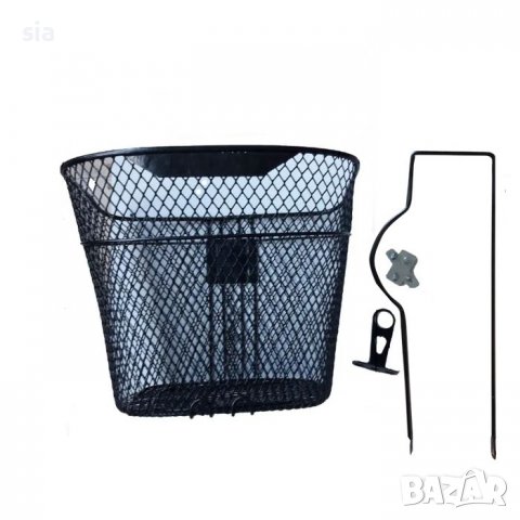 Кошница за колело, едра мрежа, 32,9см, снимка 2 - Аксесоари за велосипеди - 39762052