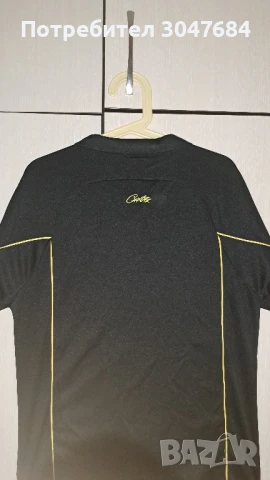 corteiz черна тениска , снимка 2 - Тениски - 50995239