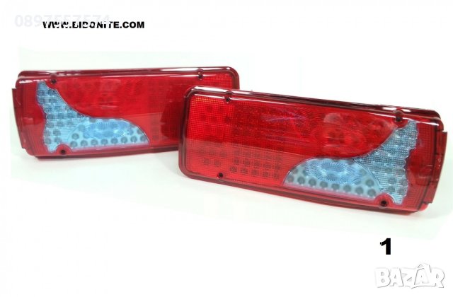 Стопове лед светлини